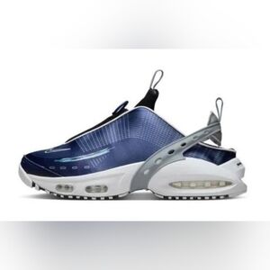 🔥New Nike Air Max Craze 6.5 US 37.5 EU Women's Midnight Navy Front Zip Sneaker